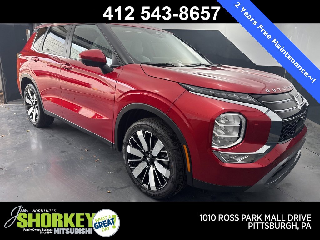 New 2025 Mitsubishi Outlander SE