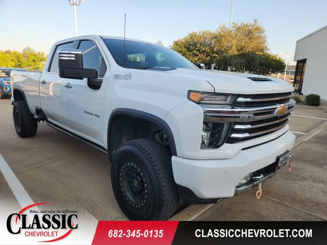 Used 2022 Chevrolet Silverado 3500 High Country w/ Z71 Off-Road Package AWD/4WD image 1
