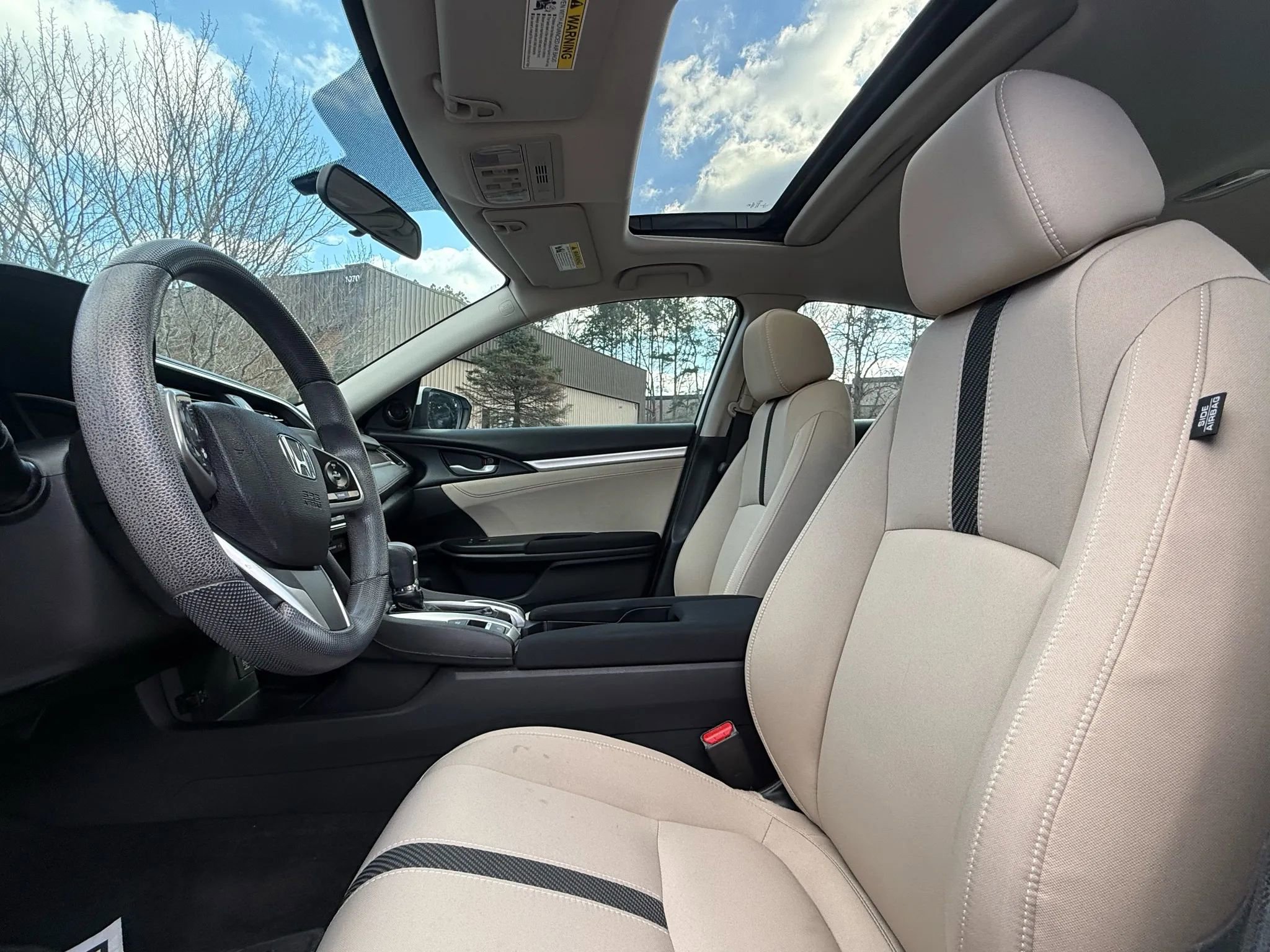 Used 2017 Honda Civic EX-T image 12