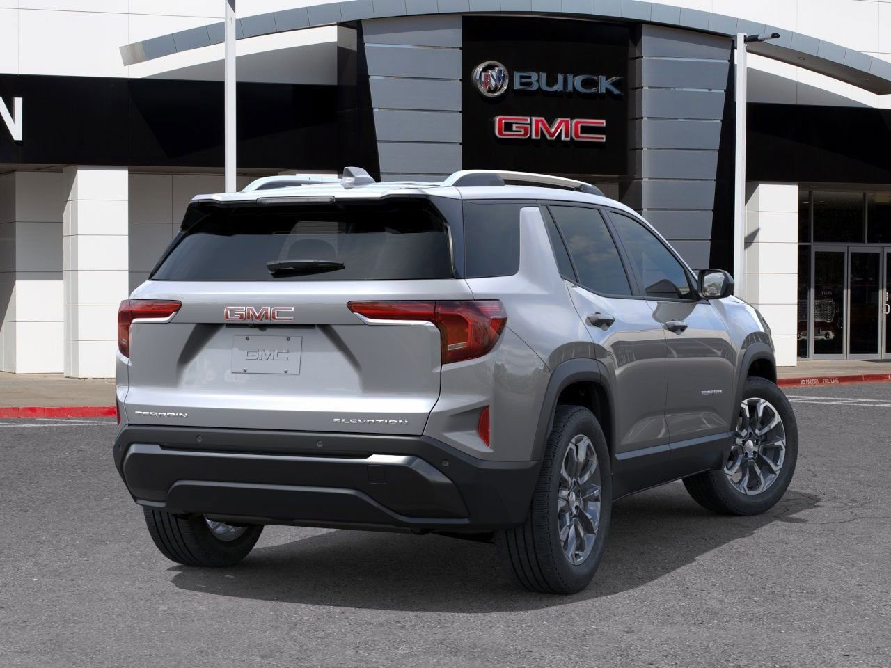 Used 2026 GMC Terrain Elevation w/ Elevation Premium Package FWD image 4