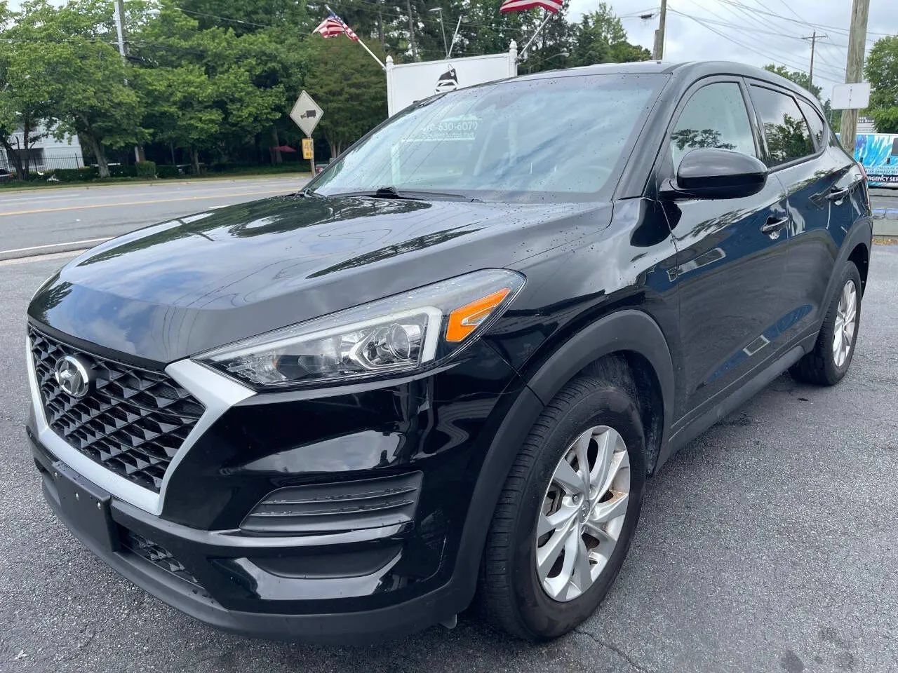 Used 2021 Hyundai Tucson SE FWD image 3
