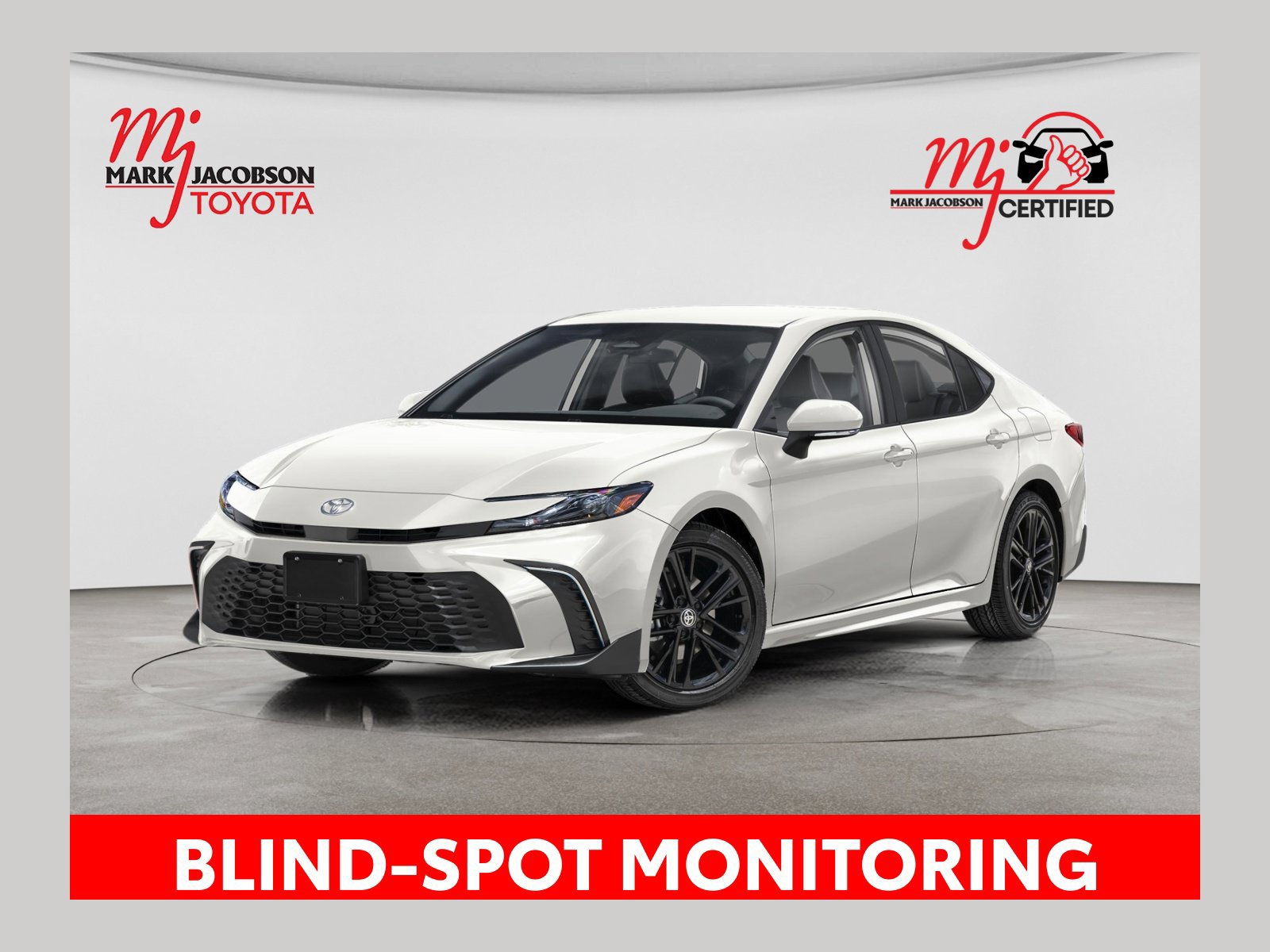 Used 2025 Toyota Camry SE w/ Convenience Package FWD image 1