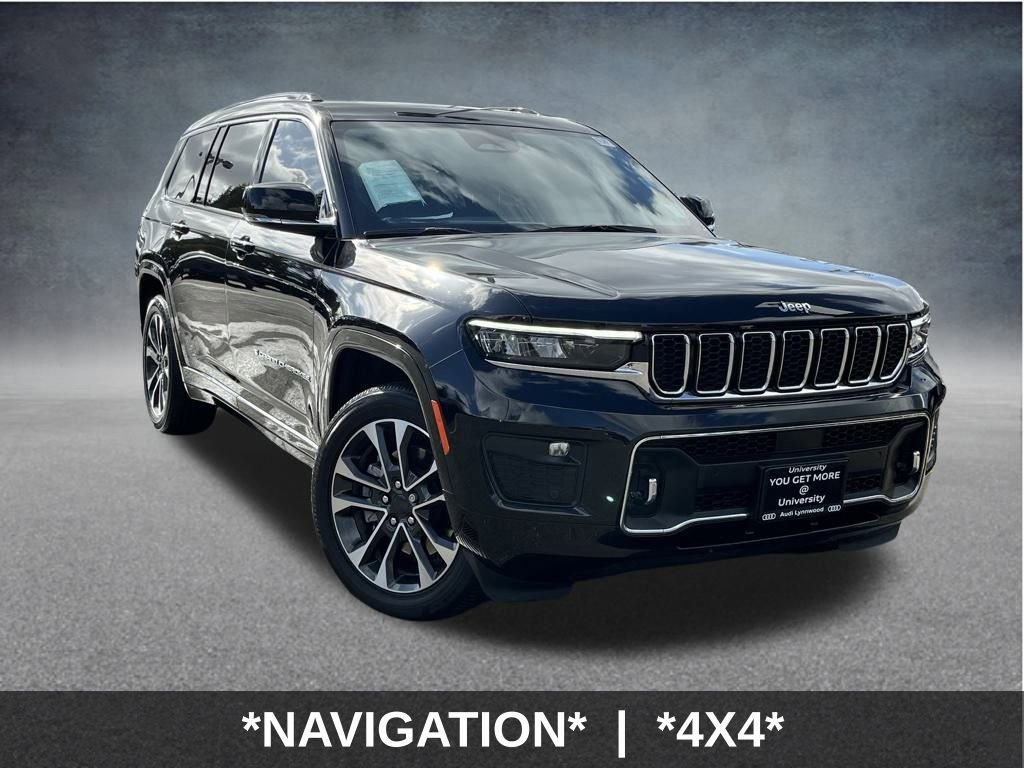 Used 2023 Jeep Grand Cherokee L Overland