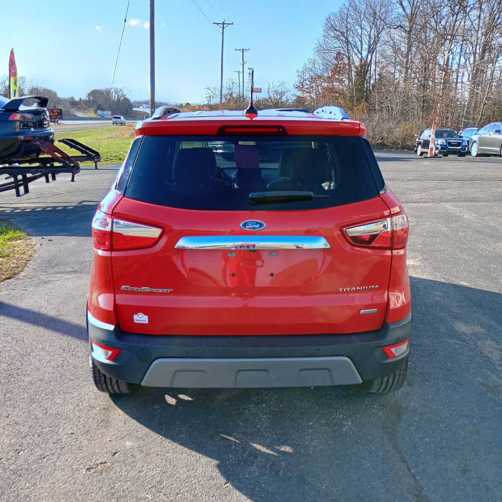 Used 2020 Ford EcoSport Titanium image 4