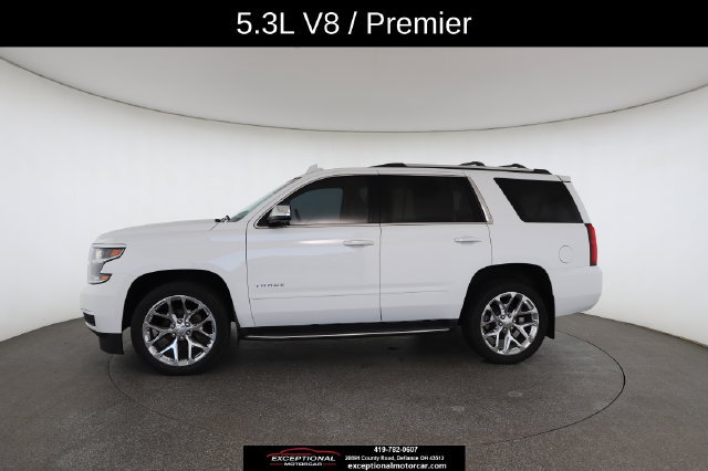 Used 2017 Chevrolet Tahoe Premier w/ Max Trailering Package AWD/4WD image 7