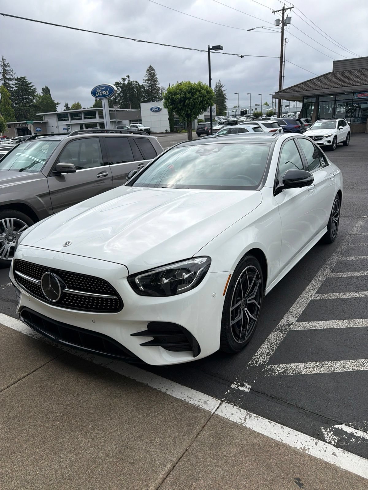 Certified 2023 Mercedes-Benz E 350 4MATIC Sedan