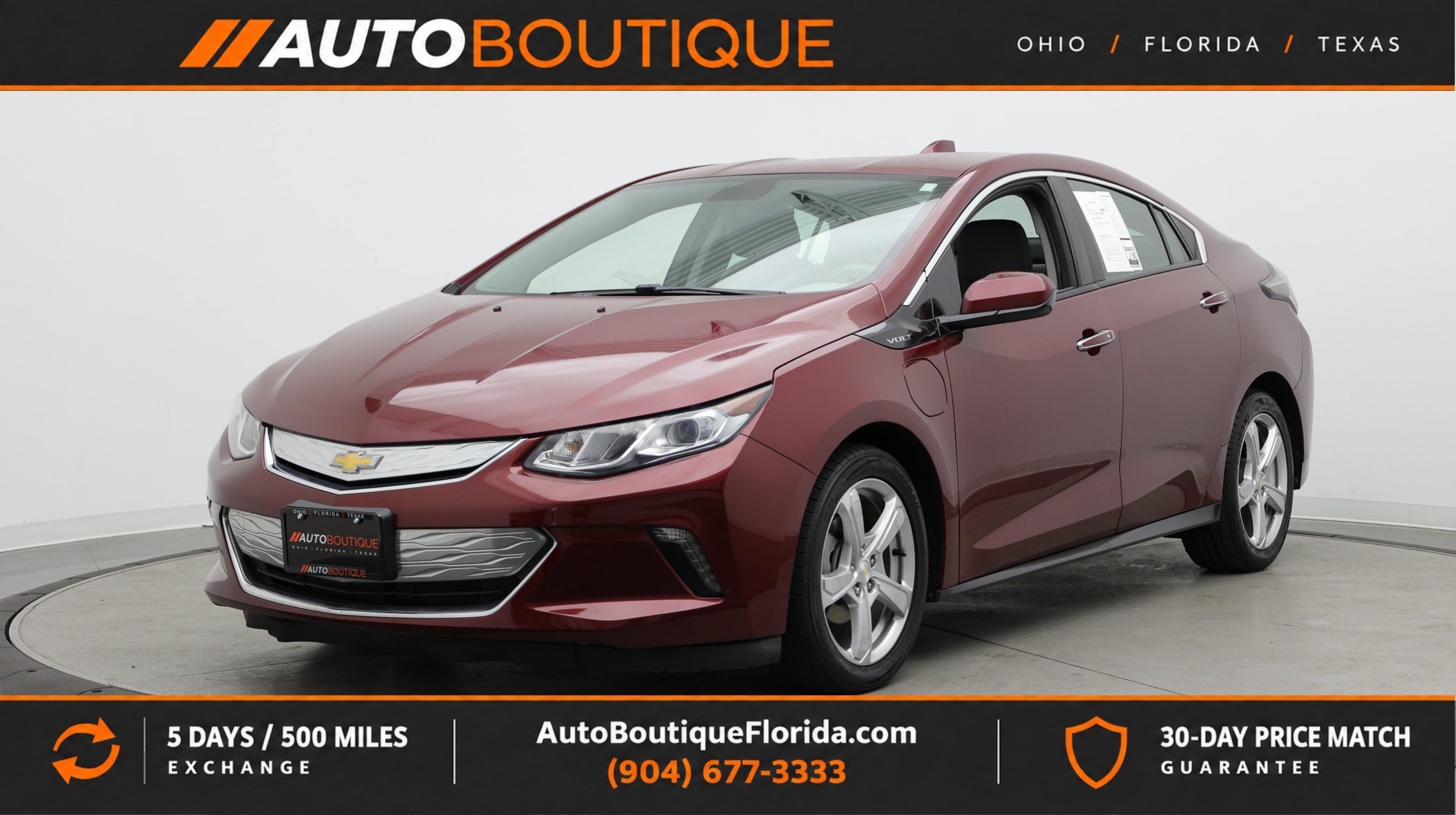 Used 2017 Chevrolet Volt LT w/ Comfort Package
