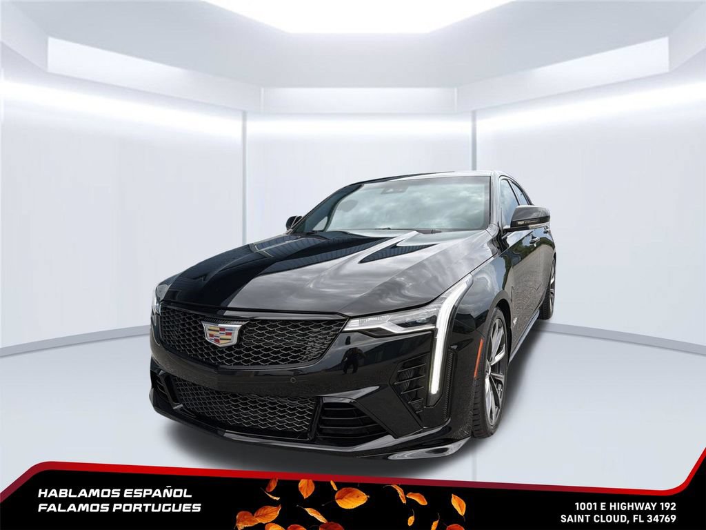 Used 2023 Cadillac CT4 V Blackwing w/ Driver Assist Package RWD image 14