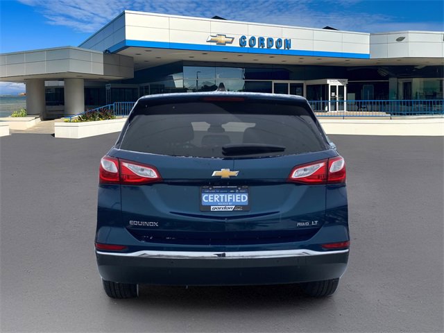 Certified 2021 Chevrolet Equinox LT image 4