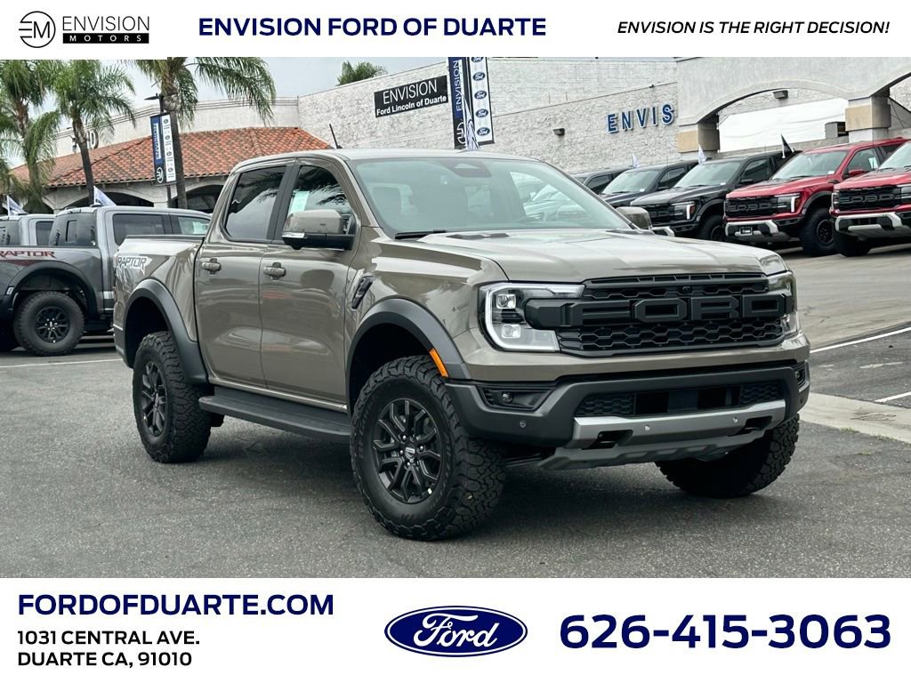 New 2025 Ford Ranger Raptor