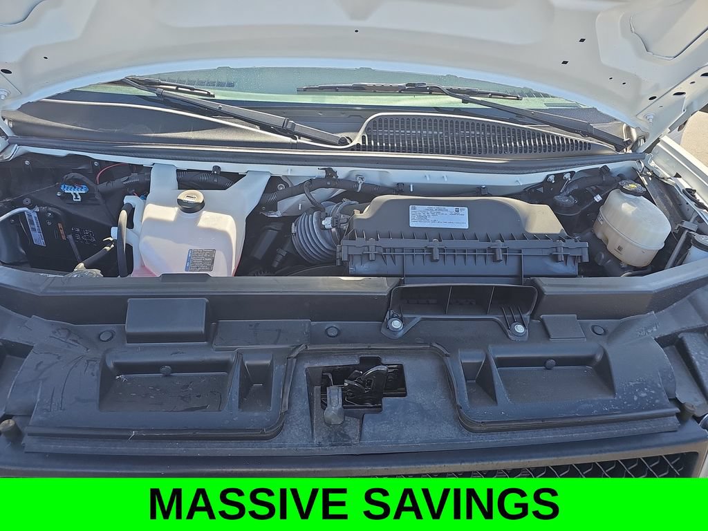 New 2023 Chevrolet Express 3500 w/ Power Convenience Package RWD image 30