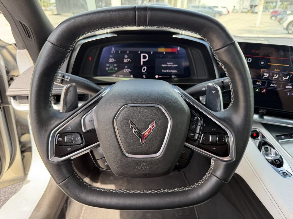 Used 2021 Chevrolet Corvette Stingray Preferred Conv w/ 2LT RWD image 32
