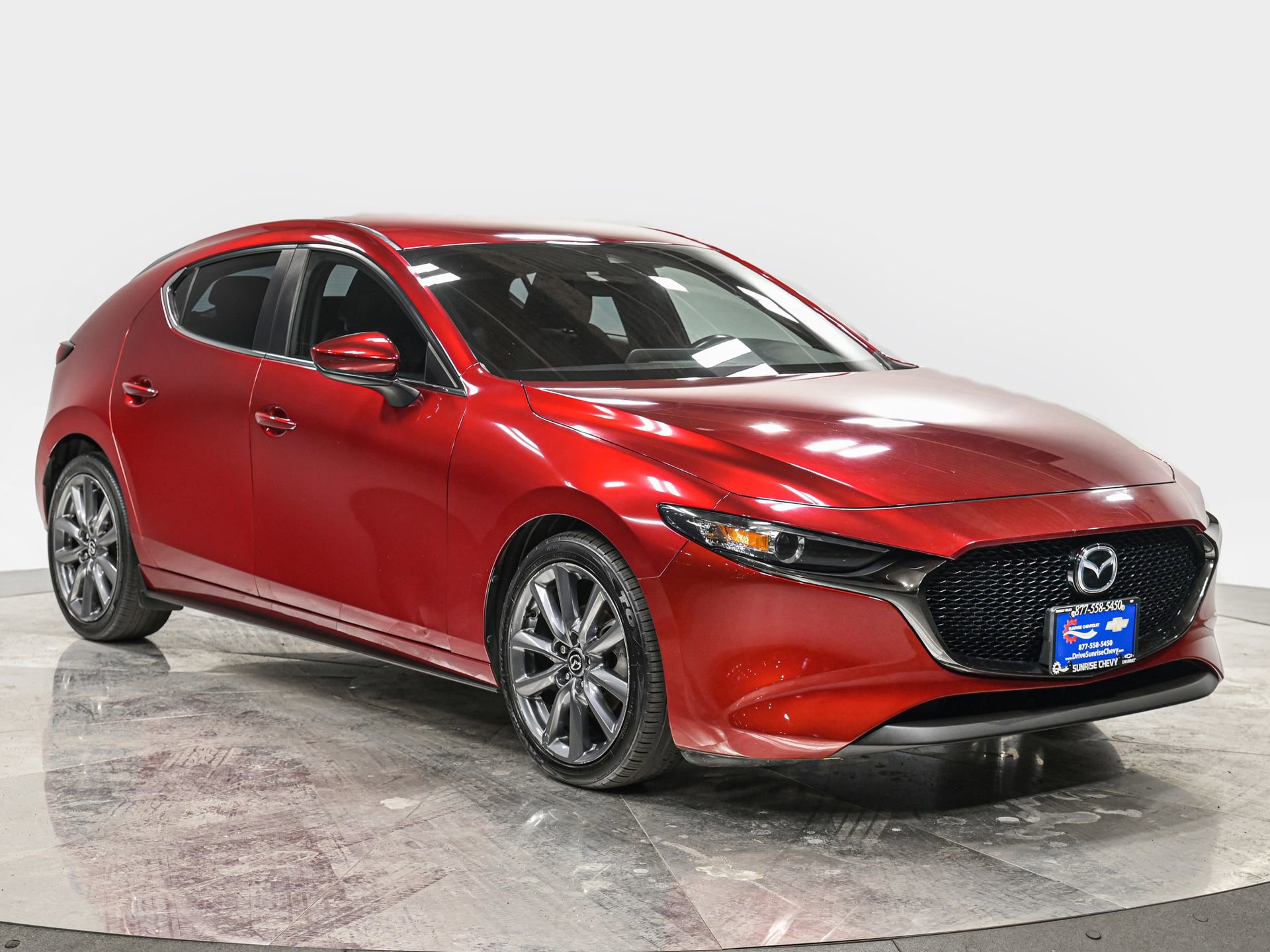 Used 2020 MAZDA MAZDA3 Hatchback image 11