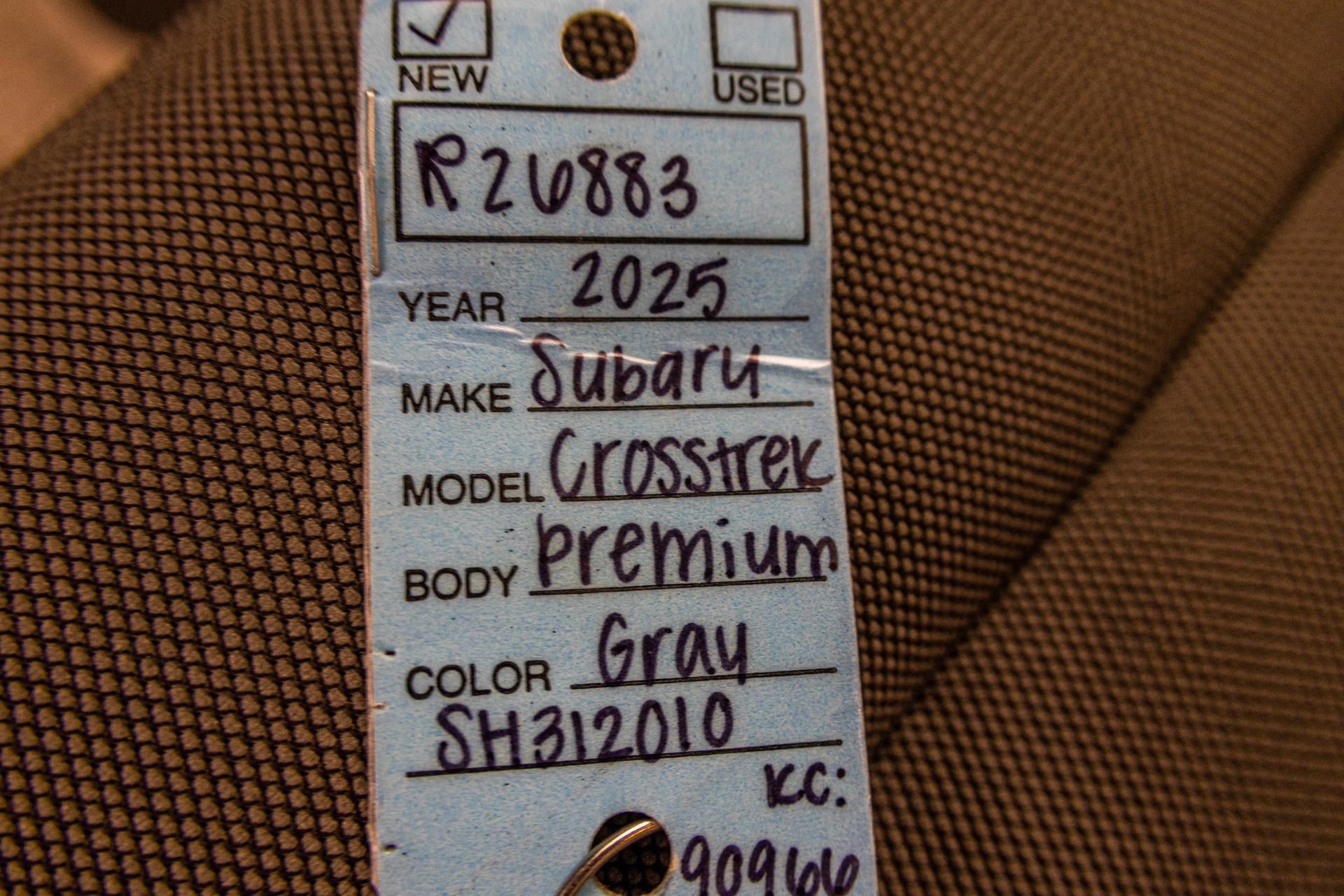 Used 2025 Subaru Crosstrek 2.0i Premium image 51