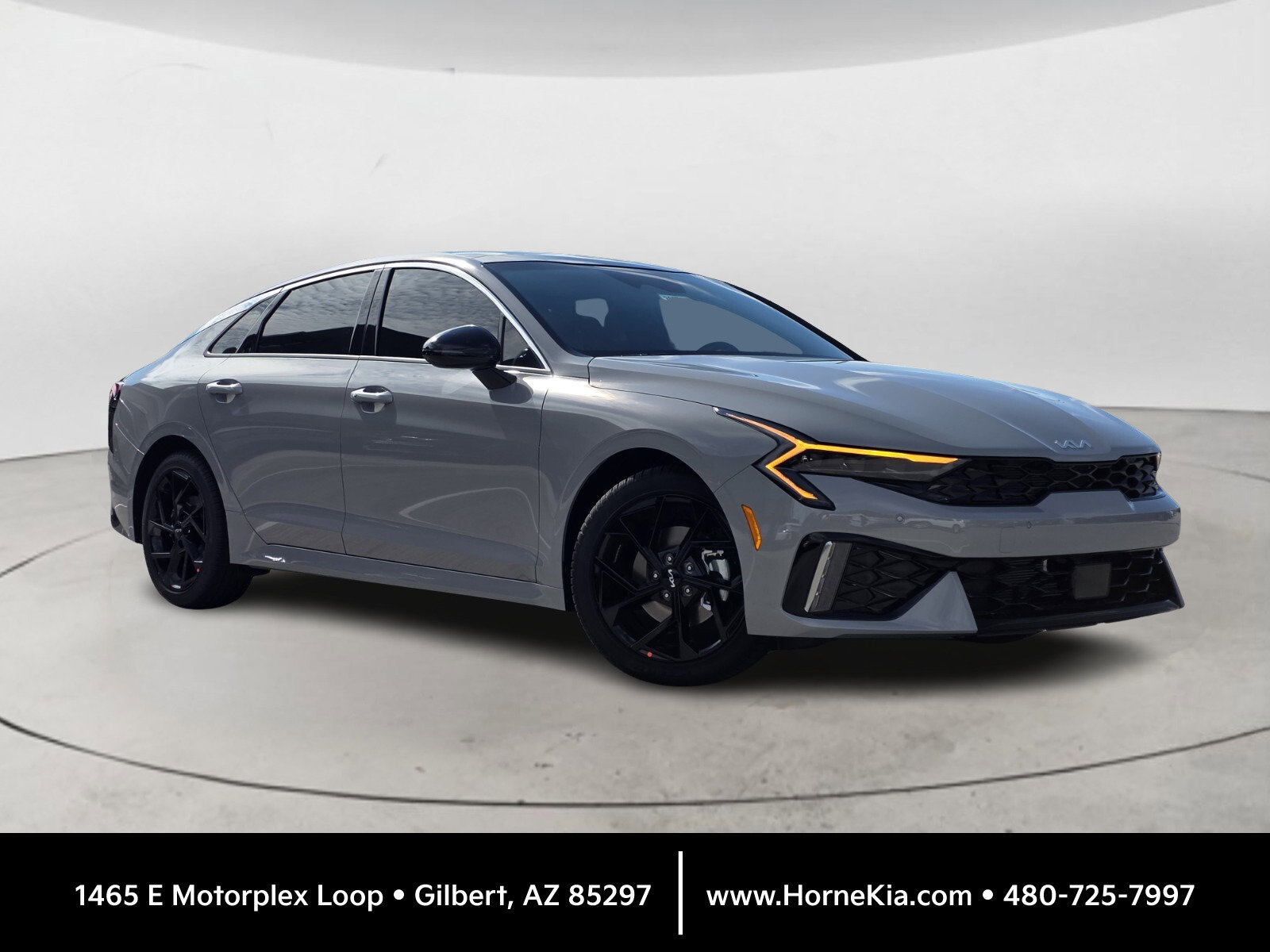 New 2026 Kia K5 GT-Line