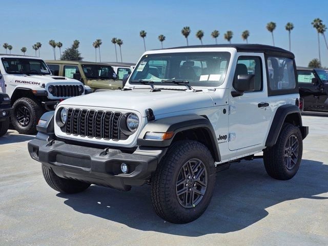 New 2026 Jeep Wrangler Sport AWD/4WD image 3