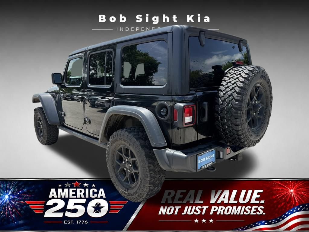 Used 2024 Jeep Wrangler Unlimited Sport AWD/4WD image 13