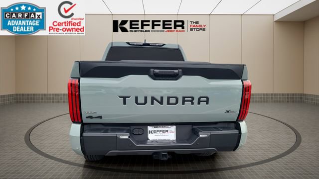 Used 2025 Toyota Tundra SR5 w/ SR5 Convenience Package image 4