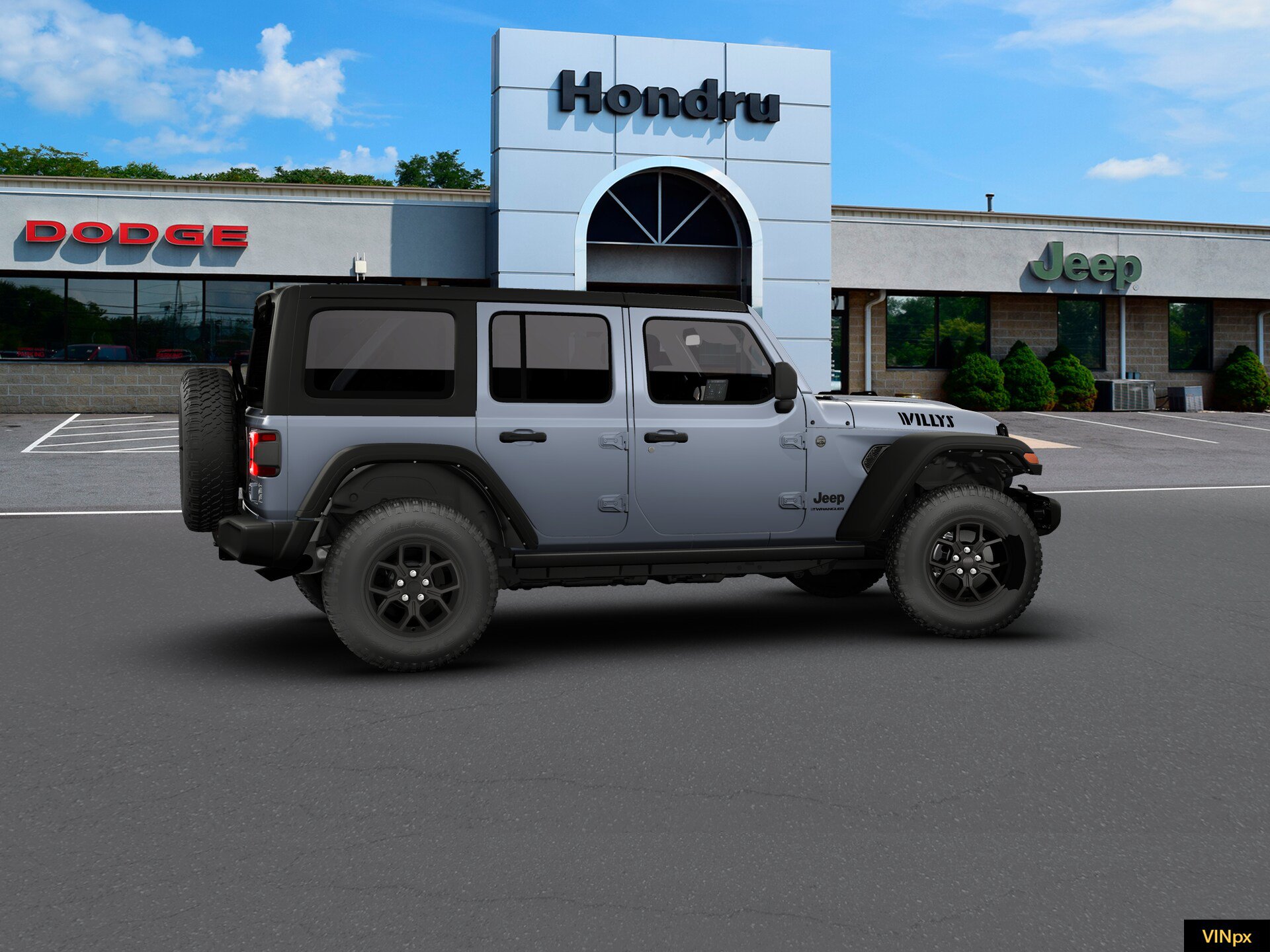New 2026 Jeep Wrangler Unlimited Sport AWD/4WD image 14