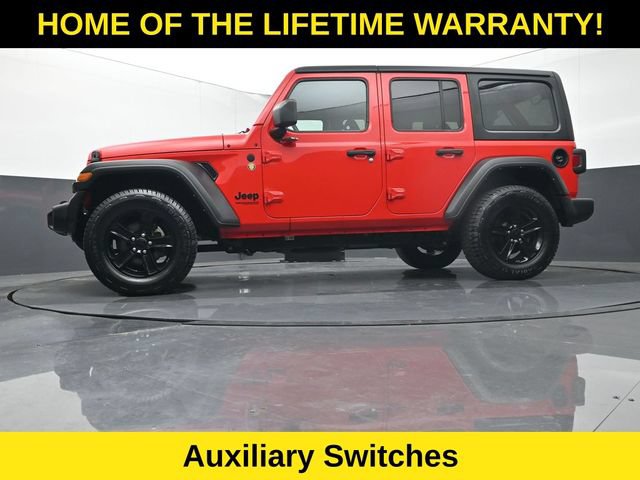 Used 2022 Jeep Wrangler Unlimited Sport AWD/4WD image 56