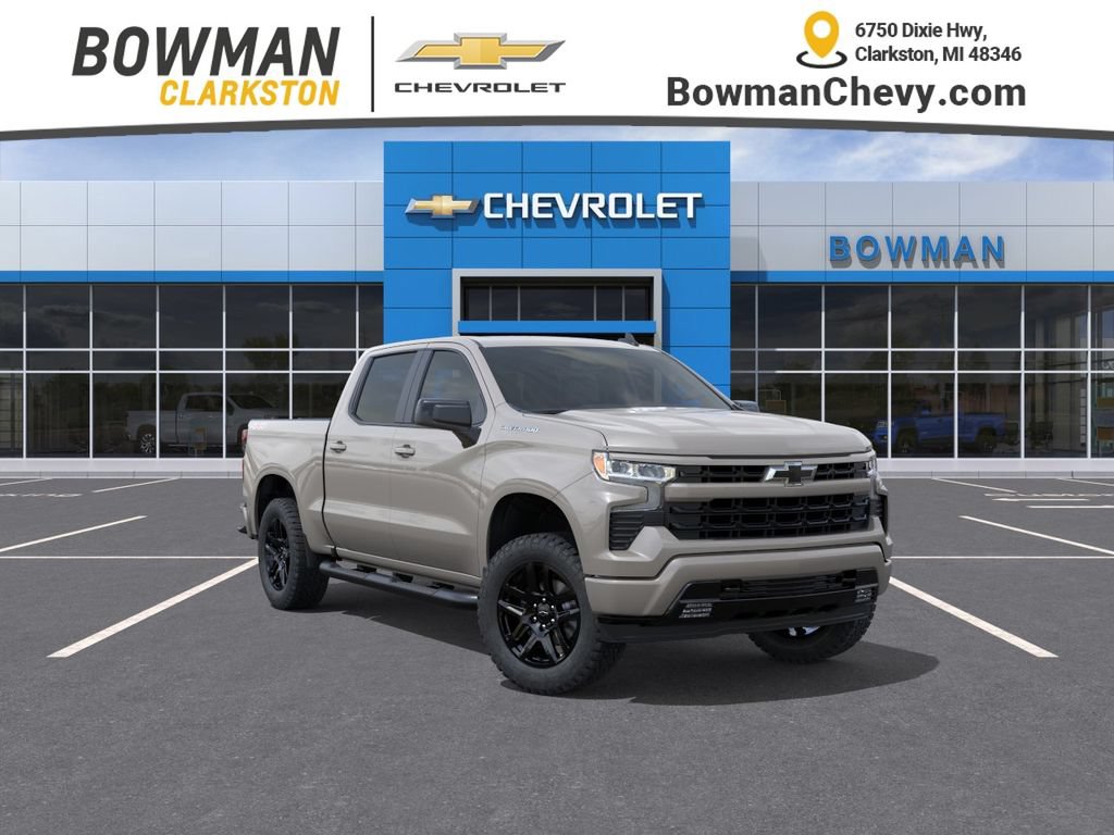 New 2026 Chevrolet Silverado 1500 RST w/ RST Select Package AWD/4WD 360° Tour