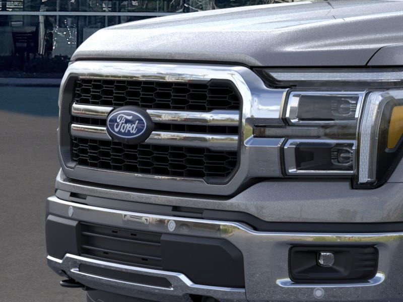 New 2025 Ford F150 Lariat w/ Equipment Group 501A Mid image 17