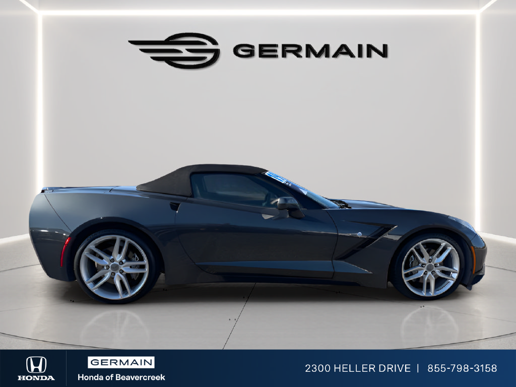 Used 2019 Chevrolet Corvette Stingray Convertible w/ 2LT Preferred Equipment Group RWD image 9