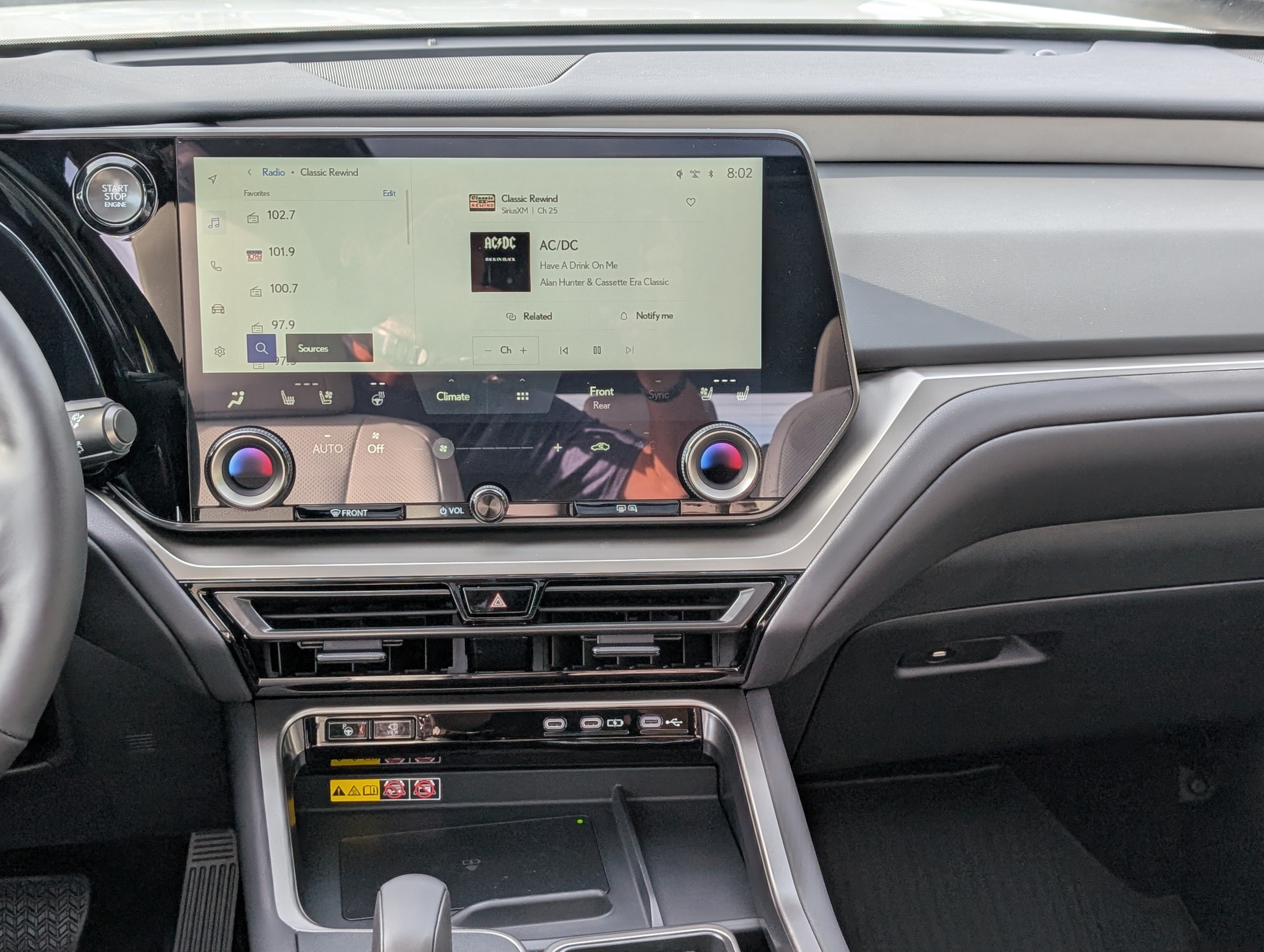New 2026 Lexus TX 350 AWD image 15