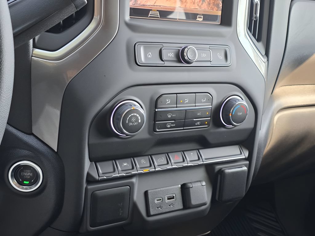 New 2026 Chevrolet Silverado 1500 Custom w/ Turbomax Blackout Package AWD/4WD image 21