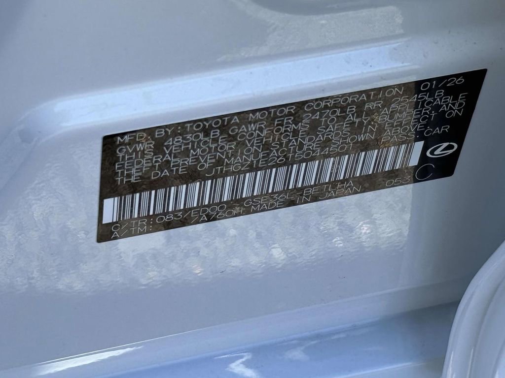 New 2026 Lexus IS 350 F Sport image 20