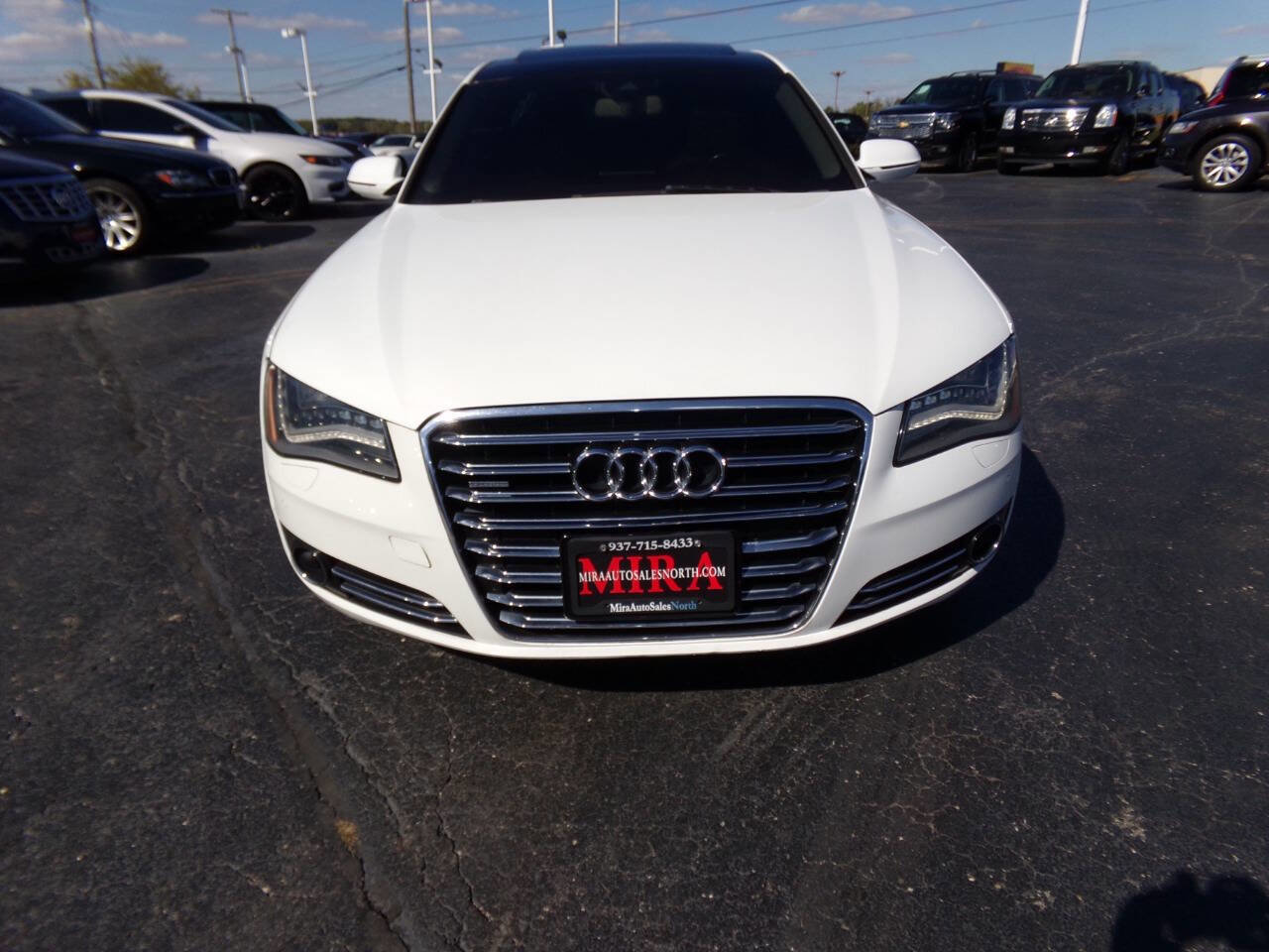 Used 2012 Audi A8 L 4.2 image 48