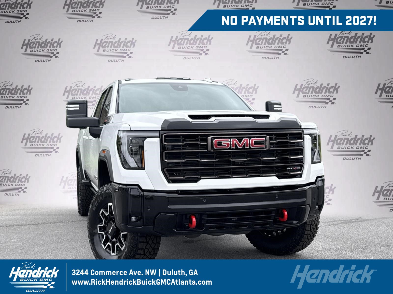 New 2026 GMC Sierra 2500 AT4X