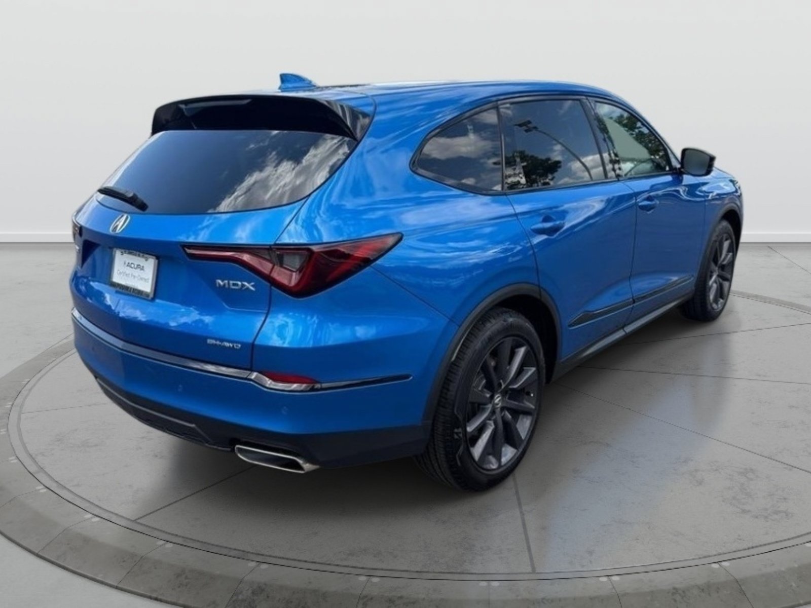 Certified 2026 Acura MDX A-Spec AWD/4WD image 7