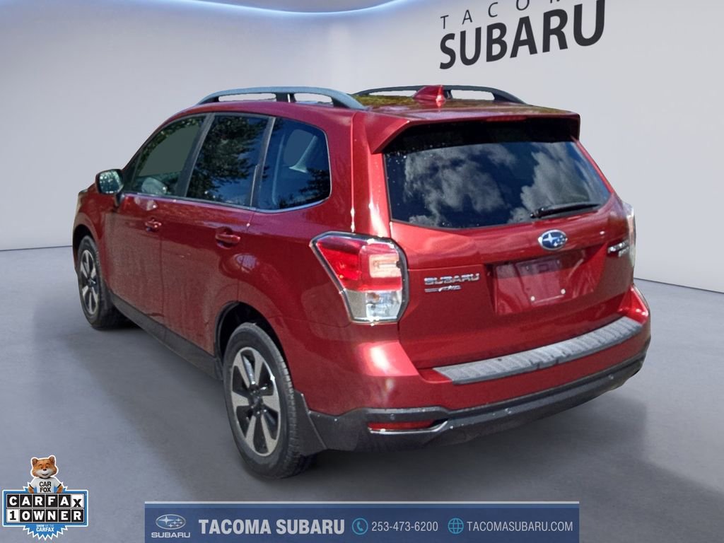 Used 2017 Subaru Forester 2.5i Limited AWD/4WD image 3
