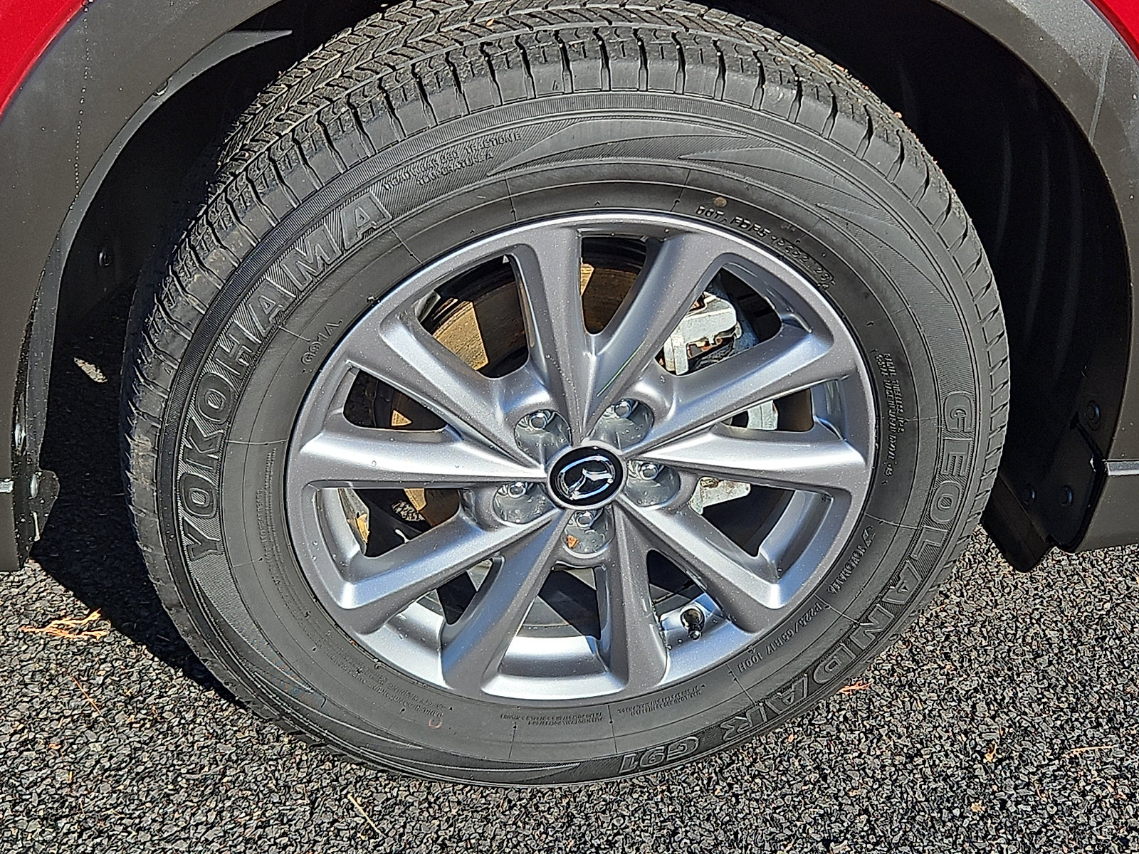 Used 2023 MAZDA CX-5 AWD 2.5 S w/ Preferred Package image 8