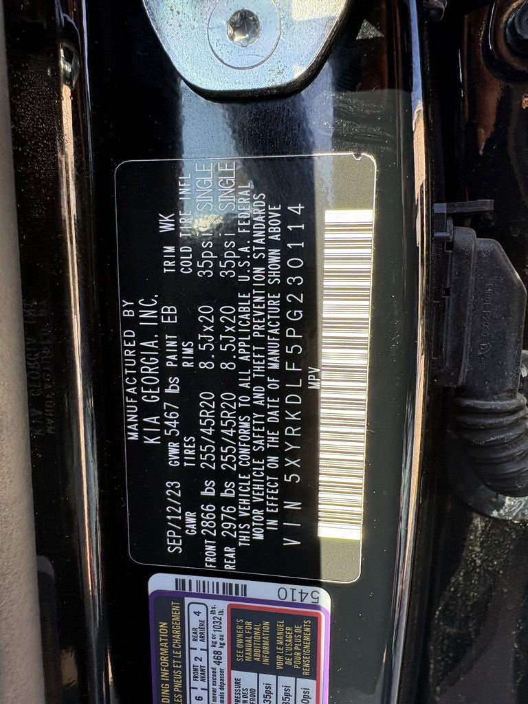 Used 2023 Kia Sorento SX image 32