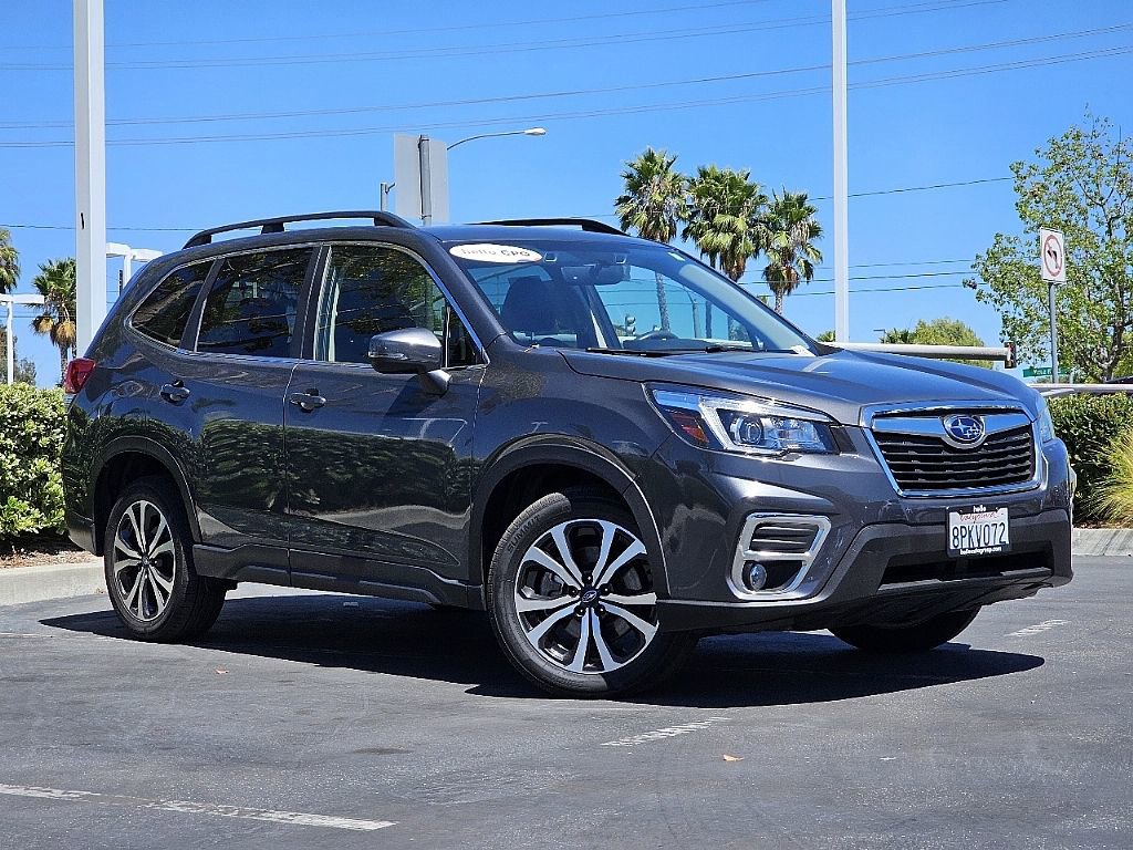 Certified 2020 Subaru Forester Limited w/ Popular Package #3 image 3