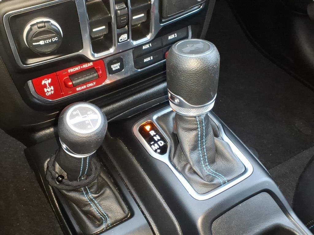 Used 2023 Jeep Wrangler Unlimited Rubicon 4xe w/ Steel Bumper Group image 20