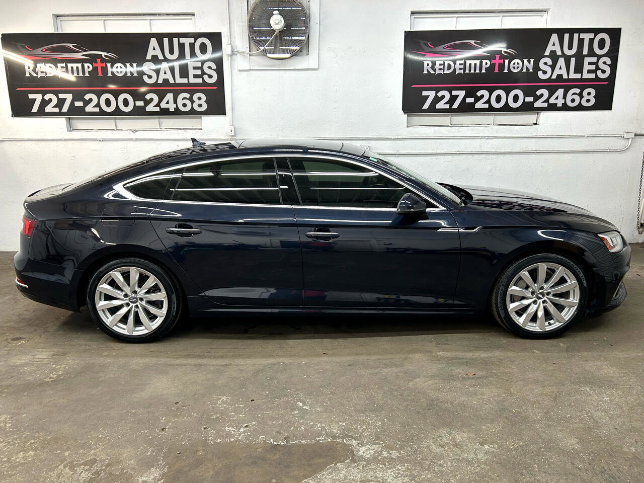 Used 2018 Audi A5 2.0T Premium Plus w/ Premium Plus image 2