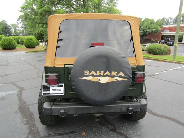Used 1998 Jeep Wrangler Sahara image 4