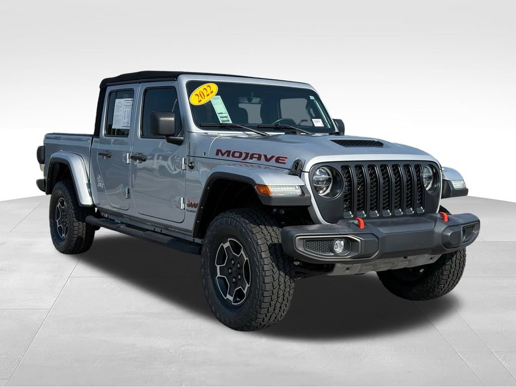 Used 2022 Jeep Gladiator Mojave w/ LED Lighting Group AWD/4WD image 31