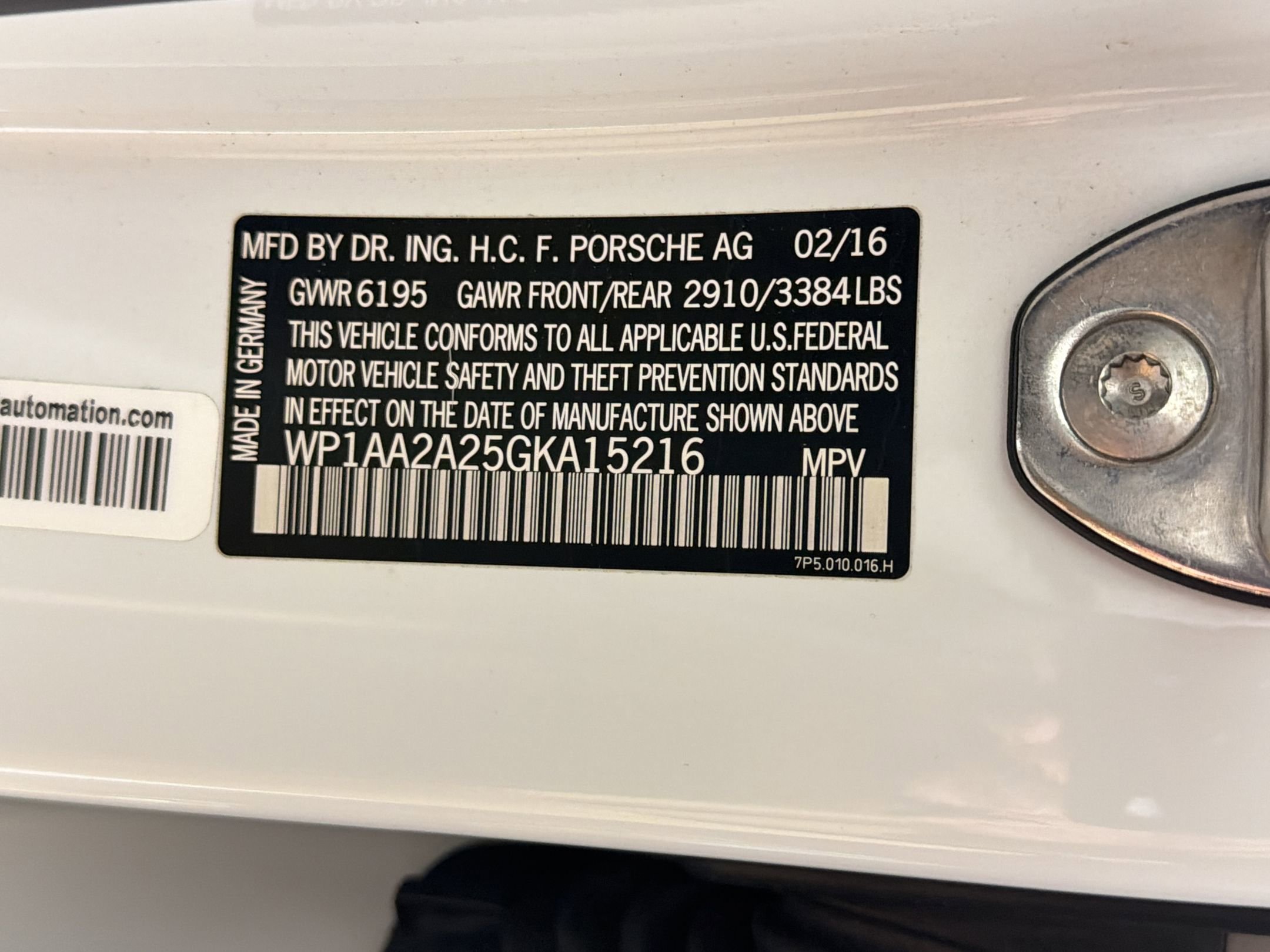 Used 2016 Porsche Cayenne AWD/4WD image 21
