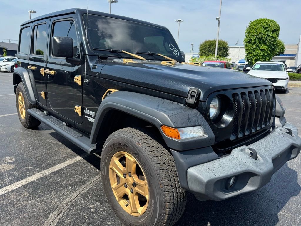 Used 2019 Jeep Wrangler Unlimited Sport S AWD/4WD image 7