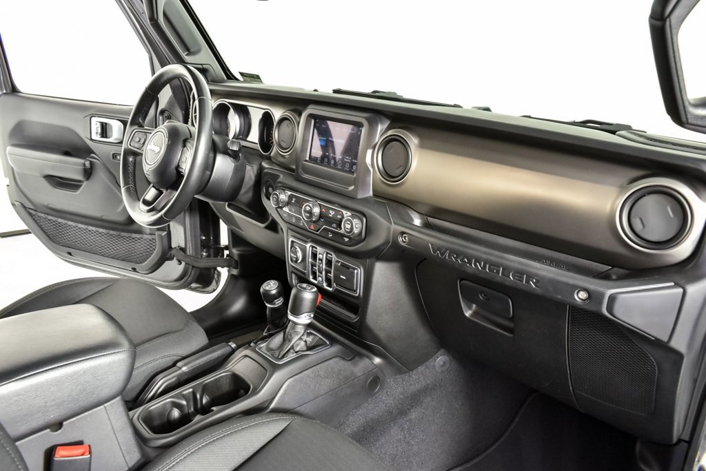 Used 2020 Jeep Wrangler Unlimited Sport S image 21