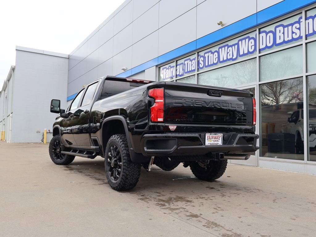 New 2026 Chevrolet Silverado 2500 LT w/ Trail Boss Package image 45