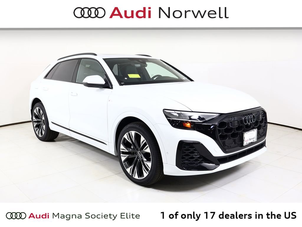 New 2026 Audi Q8 Premium Plus AWD/4WD image 1