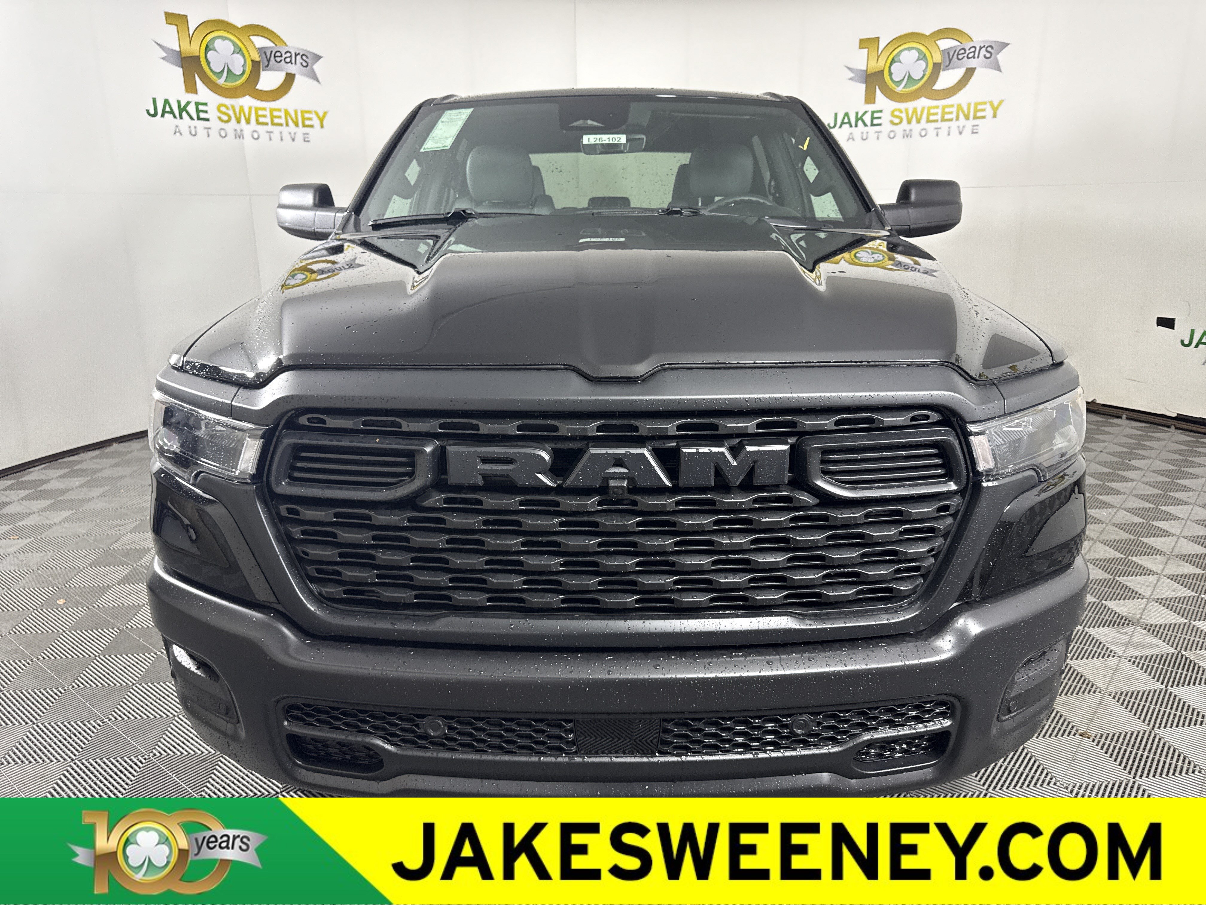 New 2026 RAM 1500 Tradesman AWD/4WD image 3