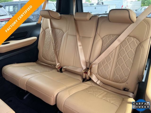 Certified 2025 Jeep Grand Wagoneer L Series III w/ HD Trailer Tow Package AWD/4WD image 21