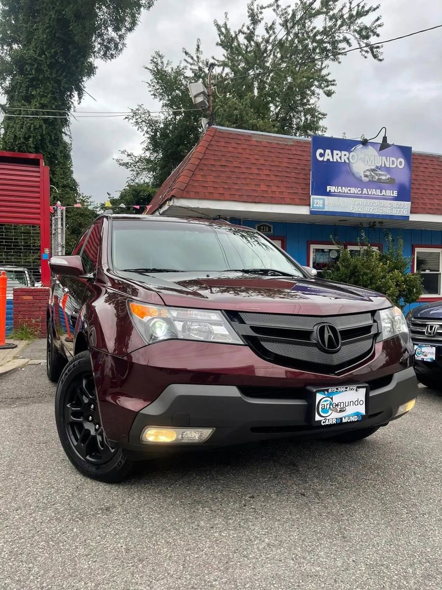 Used 2008 Acura MDX w/ Technology Package image 2