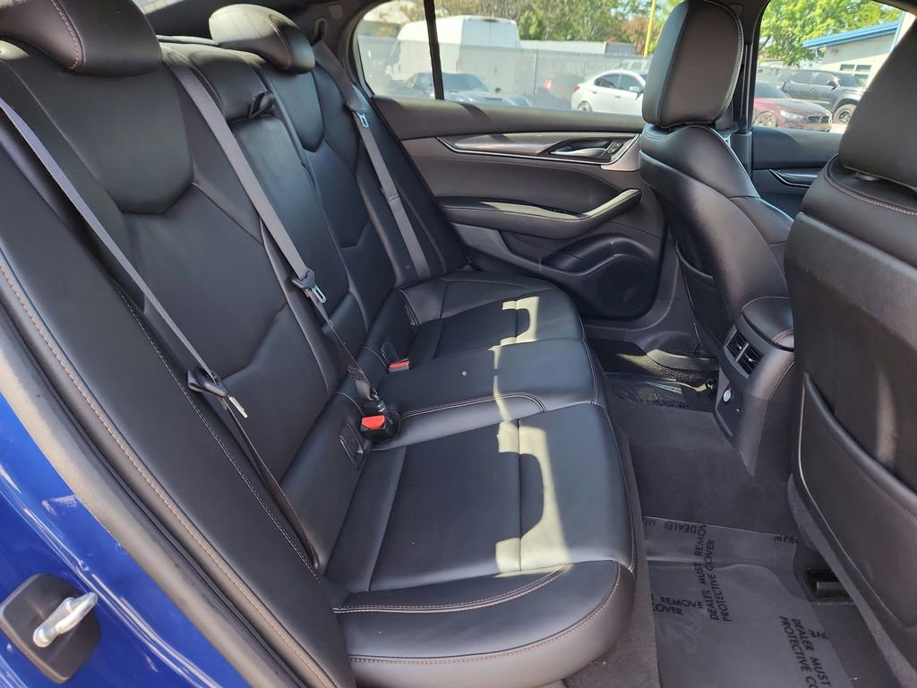 Used 2020 Cadillac CT5 Sport w/ Parking Package AWD/4WD image 28
